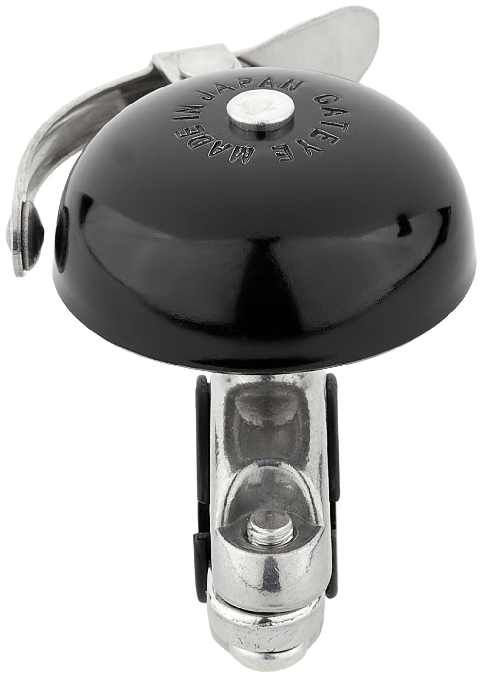 CatEye OH-2300A Hibiki Aluminum Bell Black: Lightweight, loud, sleek black design
