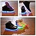 iTURBOS Hover Light Up Shoes - Light Up LED Shoes for Kids Size 4.5(M)WomenEU35 - 7 Static & 3 Dynamic Color Modes, 1 Strobe Mode - Trendy Rechargeable LED Sneakers (Charger Included)