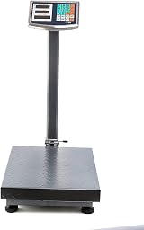 HF HomeFashion Digital Industrial Platform Scale 300kg 50x40cm Stainless view 2