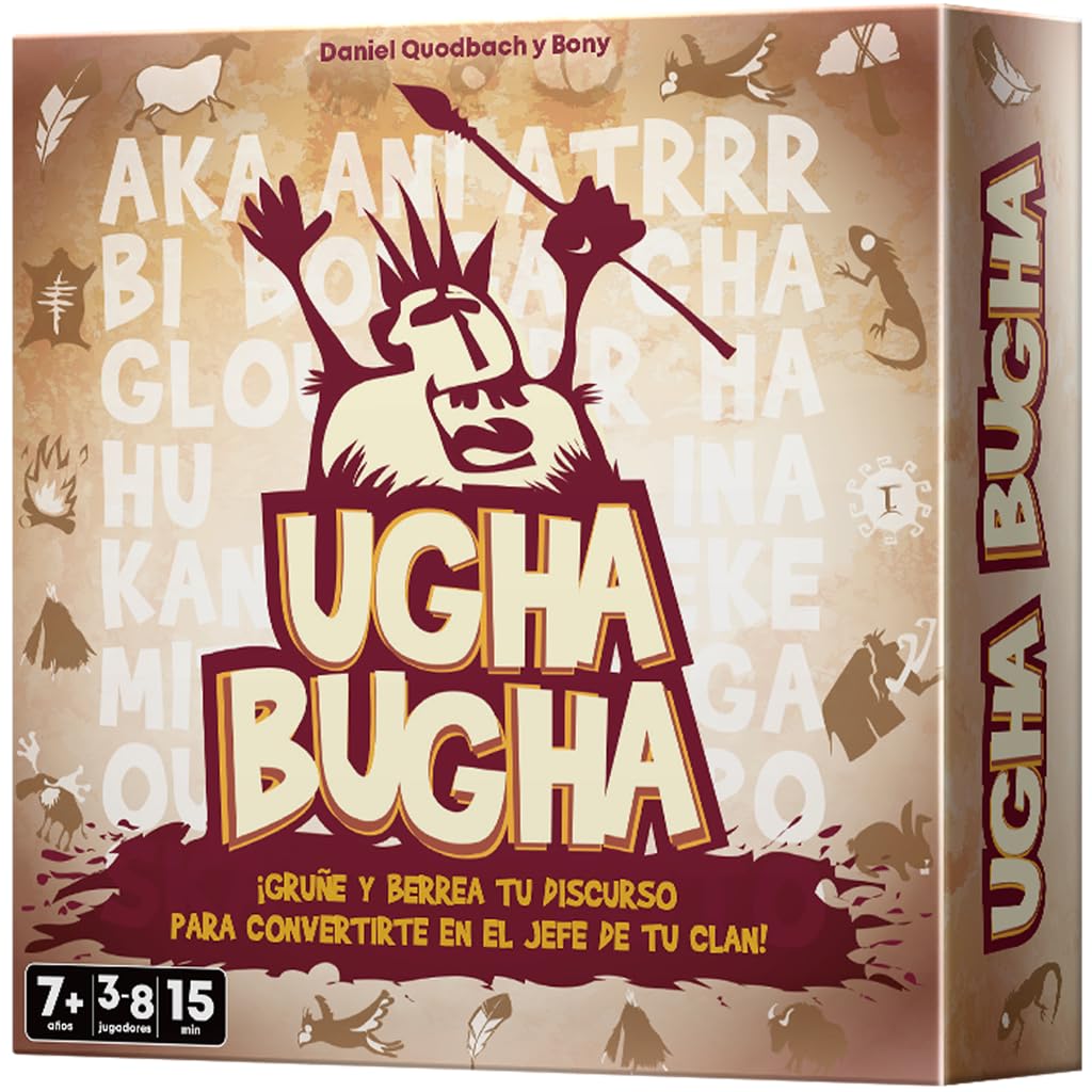 Cocktail Games - Ugha Bugha (Asmodee CGUG0001)