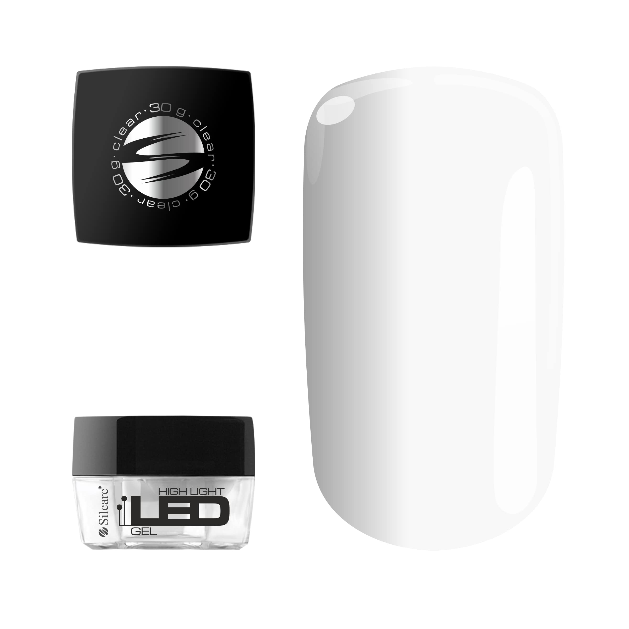 Silcare High Light Led Gel Clear 30g