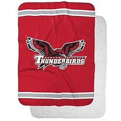 Casper College Thunderbirds Primary Logo Stripes