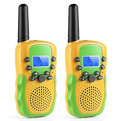 Walkie Talkies Kids Toys 3 12 Year Old Boys 2 Way Radio 3 Mile Long Range Kids Toys Kids Walkie Talkies Best Gifts Top Toys Boy Girls Age 3 4 5 6 7