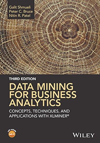 Machine Learning for Business Analytics: Concepts, Techniques, and