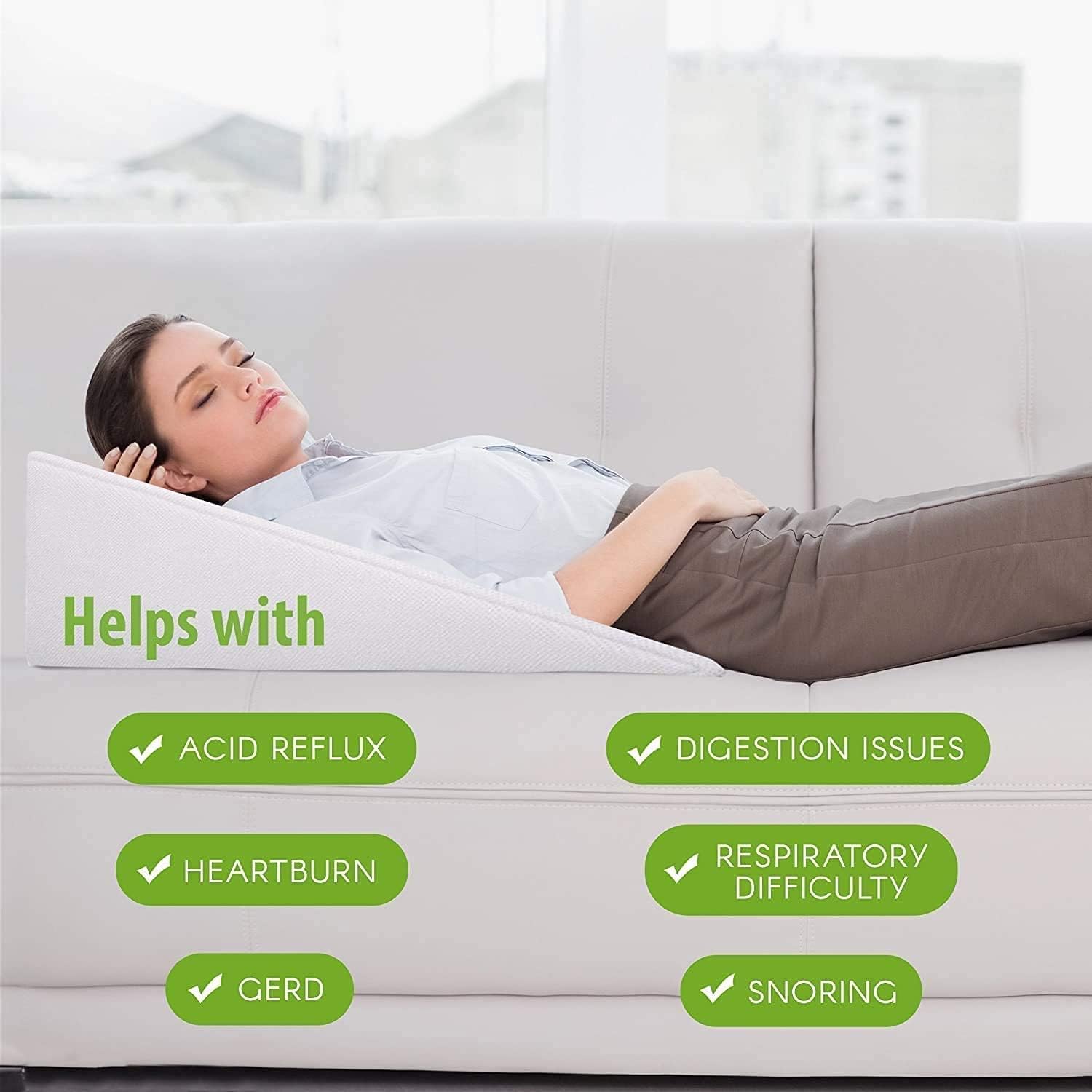 pillows for breathing problems