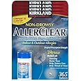 Kirkland Signature Allerclear Lortadine 10mg Tablets - 365 ct - 4 pk
