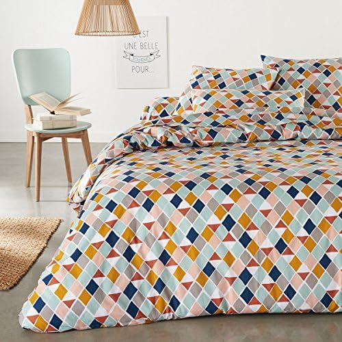 La Redoute Interieurs Azule Duvet Cover Yellow Size Superking (260 X 240Cm)