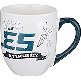 The Memory Company Officially Licensed 18oz Cheer Mug, Philadelphia Eagles