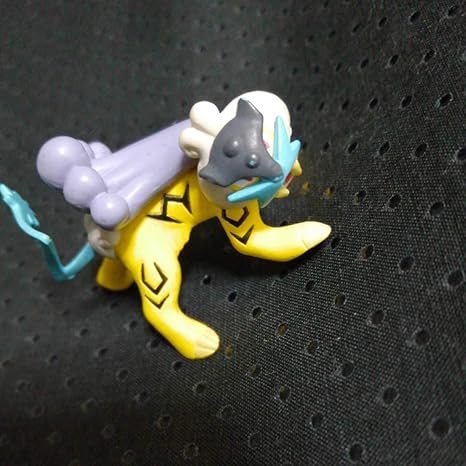 Amazon ライコウ フィギュア ポケモン ポケットモンスター ポケモングッズ 普通郵便可 格安 フィギュア ドール 通販