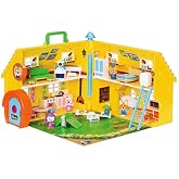 new Korean Toy Samjin International Pororo House by Samjin