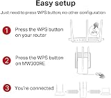 MERCUSYS MW300RE WiFi Extender Booster 300Mbps Whole Home Coverage Wall-Plug 3 view 3