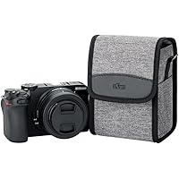 Amazon.com : JJC Portable Travel Camera Case Pouch Crossbody Bag