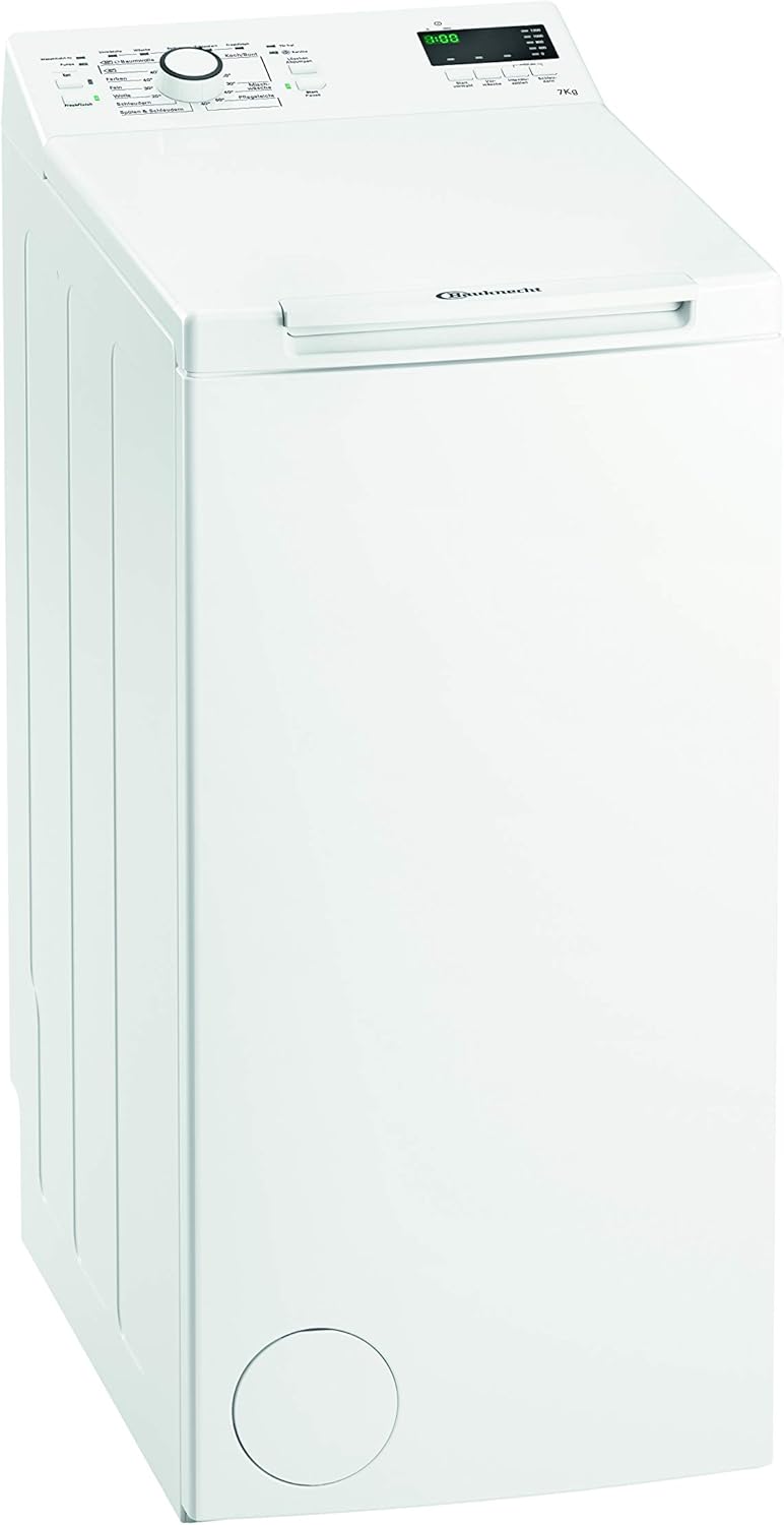 Toploader Waschmaschine Test