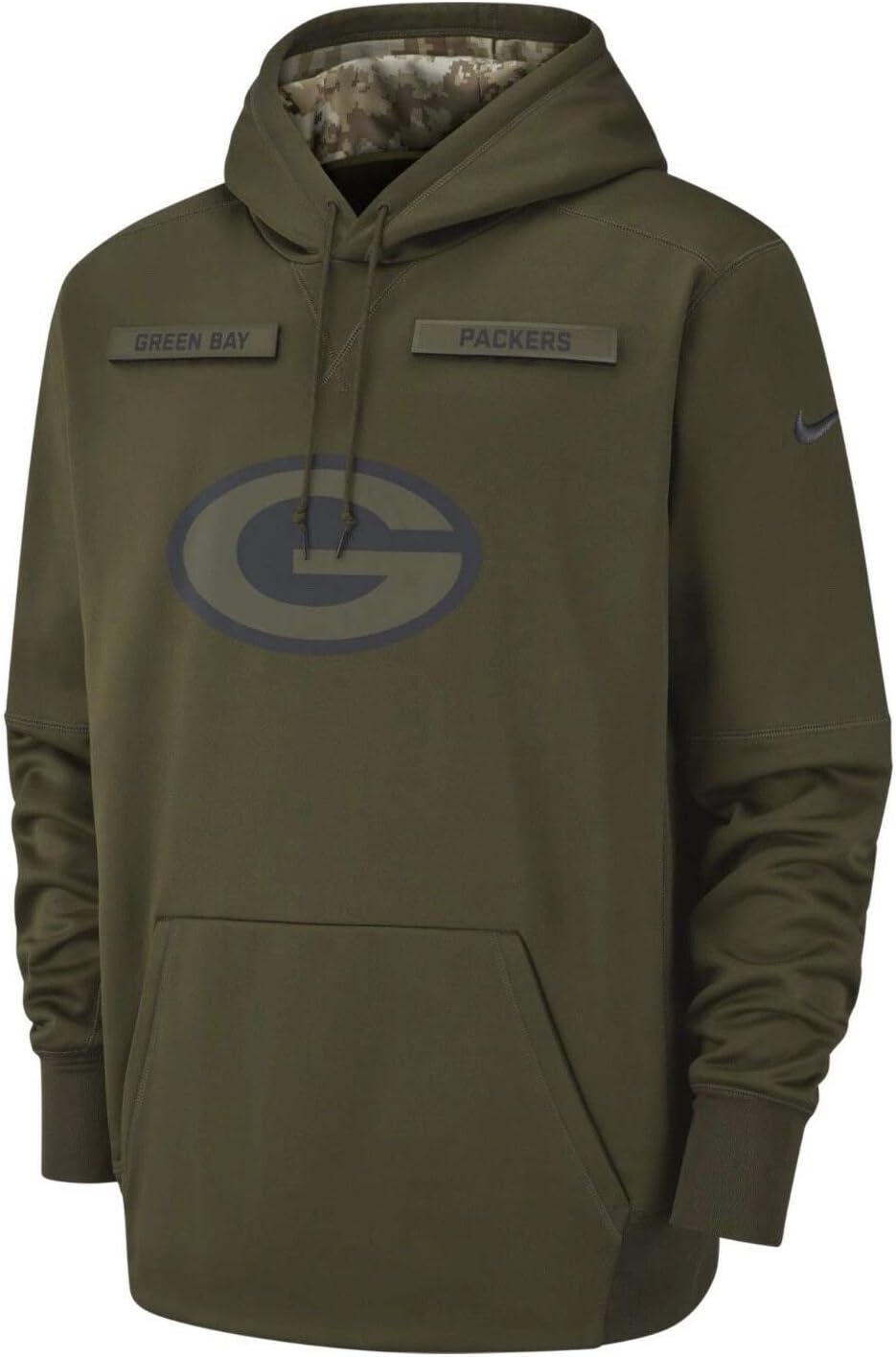 green bay salute to service hoodie