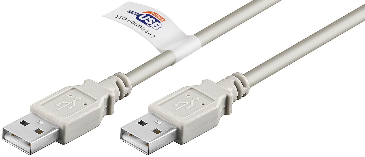 USB 2.0 HiSpeed Cable; USB AA 500 HiSpeedCert 2.0 5 M Amazon.es