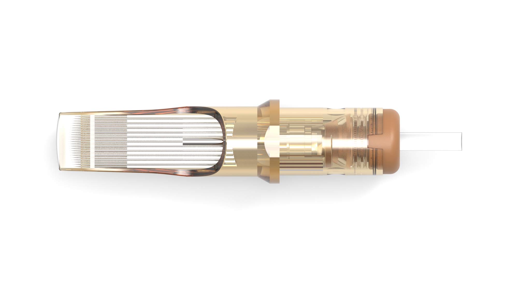 Tattoo Cartridge Needles #12 Standard Curved/Round Magnum M-Taper 20PCS with Membrane Professional Disposable (23RM)