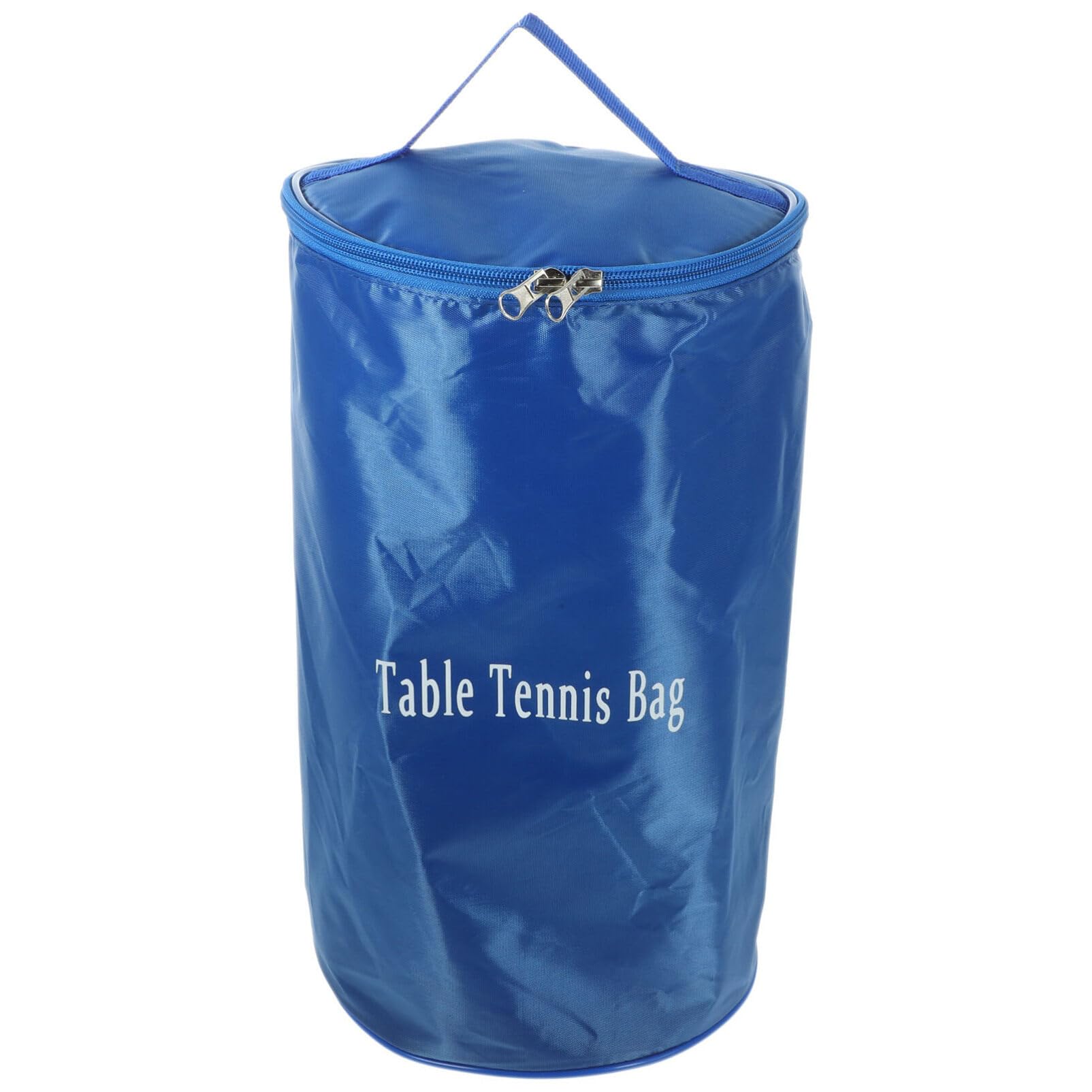 Sosoport Table Tennis Racket Cover Table Tennis Ball Bag Pingpong Ball Bag Oxford Storage Pouch for Table Tennis