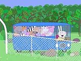 Captain Daddy Dog / Grampy Rabbit's Dinosaur Park