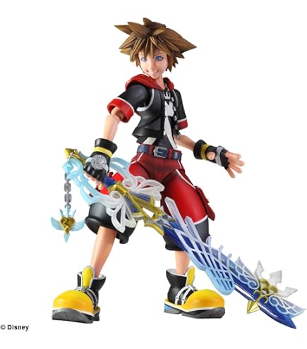 Amazon.com: Bandai S.H. Figuarts Sora (Final Form) Kingdom Hearts