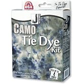 Jacquard Tie Dye Kit Camo - Jacquard Premium Dye Creates The Best Camouflage Look - Classic Camo Pattern and 3 Other Dye Patterns