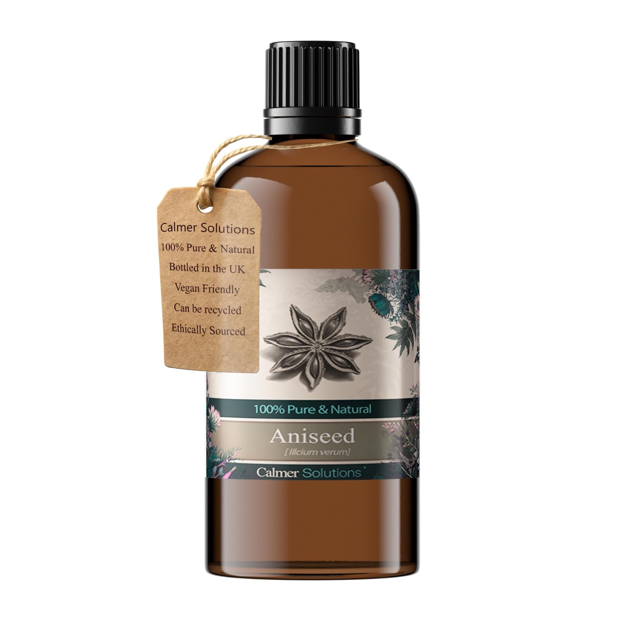 Aniseed 100% Pure Essential Aromatherapy Oil 100ml