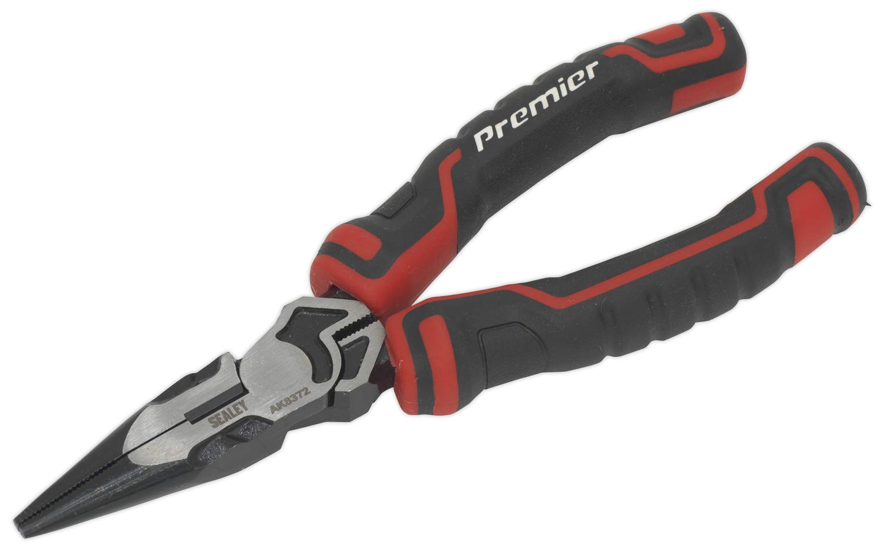 Sealey AK8372 160mm High Leverage Long Nose Pliers