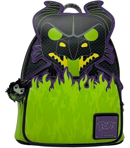 Loungefly Disney Negaduck Cosplay Backpack Darkwing Duck Villain Mallard NWT Amazon.com | Loungefly Darkwing Duck Villain NEGADUCK  main image 4