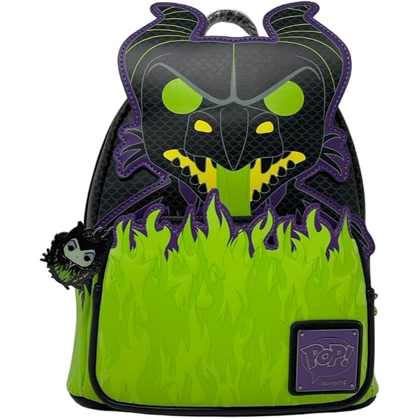 Amazon.com: Loungefly Disney Sleeping Beauty Purple Velvet  display picture 1