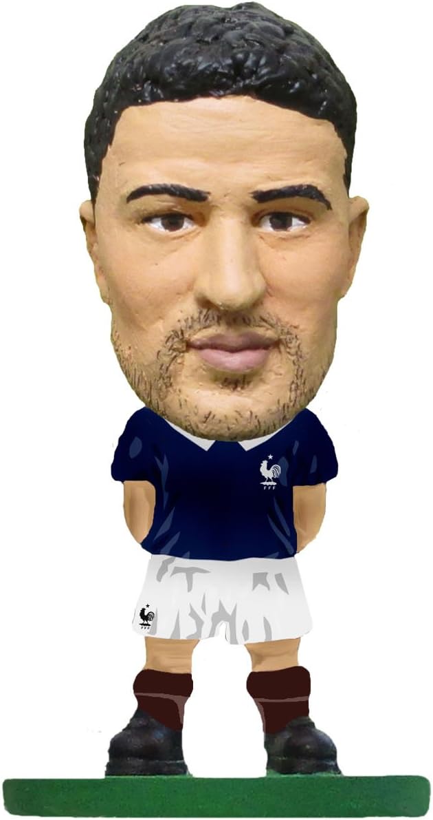 SoccerStarz SOC1028 The Officially Licensed France National Team Figure of Nabil Fekir in Home Kit, Green