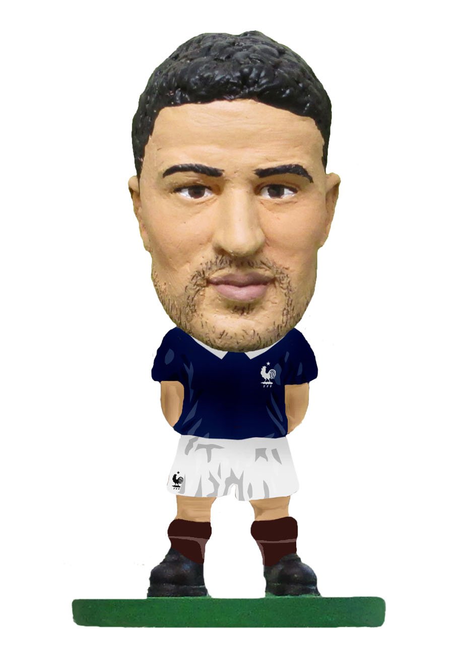 SoccerStarz SOC1028 The Officially Licensed France National Team Figure of Nabil Fekir in Home Kit