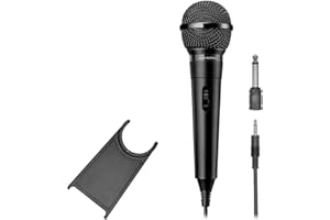 Audio-Technica ATR1100x Unidirectional Dynamic Microphone (ATR Series)