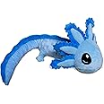 SENSORY4U Weighted Axolotl Plush Toy - 22" Long, 2.5 lbs - Soft and Cozy Companion for Kids and Adults, Ideal for Relaxation and Focus