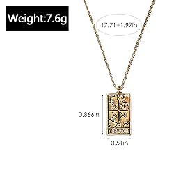 Mysticism Divination Rider Waite Tarot Card Pendant
