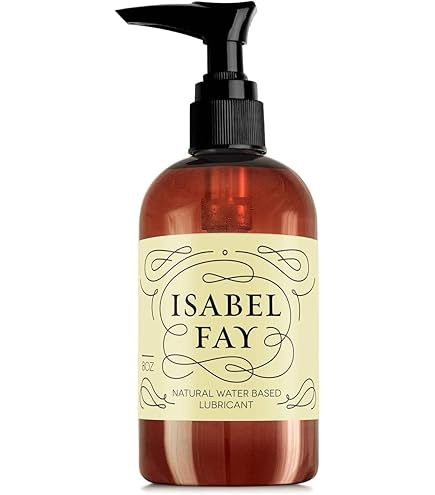 Amazon.com: Isabel Fay Natural Water Based Personal Lubricant with Aloe Vera - for Women with Sensitive Skin - No Glycerin, No Parabens - 8oz : Health & Household Amazon.com: Isabel Fay Natural Water Based Personal Lubricant with Aloe Vera - for Women with Sensitive Skin - No Glycerin, No Parabens - 8oz : Health & Household