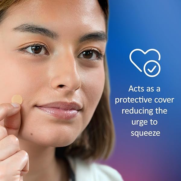 NEXCARE ACNE COVER, SKIN COVER ABSORBS PUS AND OIL FROM CLOGGED PORES, SUITABLE SKINCARE FOR MOST SKIN TYPES – 108 ACNE COVERS