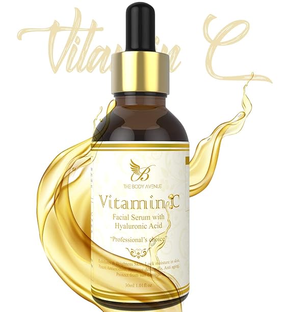 vitamin c aver glow skin brightening serum