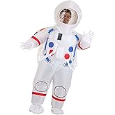Fun Costumes Inflatable Astronaut Adult Costume Standard