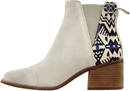 birch suede metallic jacquard women's esme boots