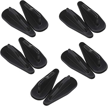 Universal Abs Auto Dach Haifischflossen Spoiler Flugel Kit Vortex Generator Roof Shark Flossen Spoiler Amazon De Baumarkt