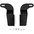 Cali Raised LED 32 Inch Lower Bumper Hidden LED Light Bar Mounting Brackets for 2005-2015 Tacoma