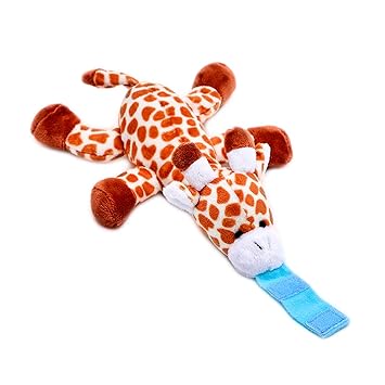 detachable pacifier animal