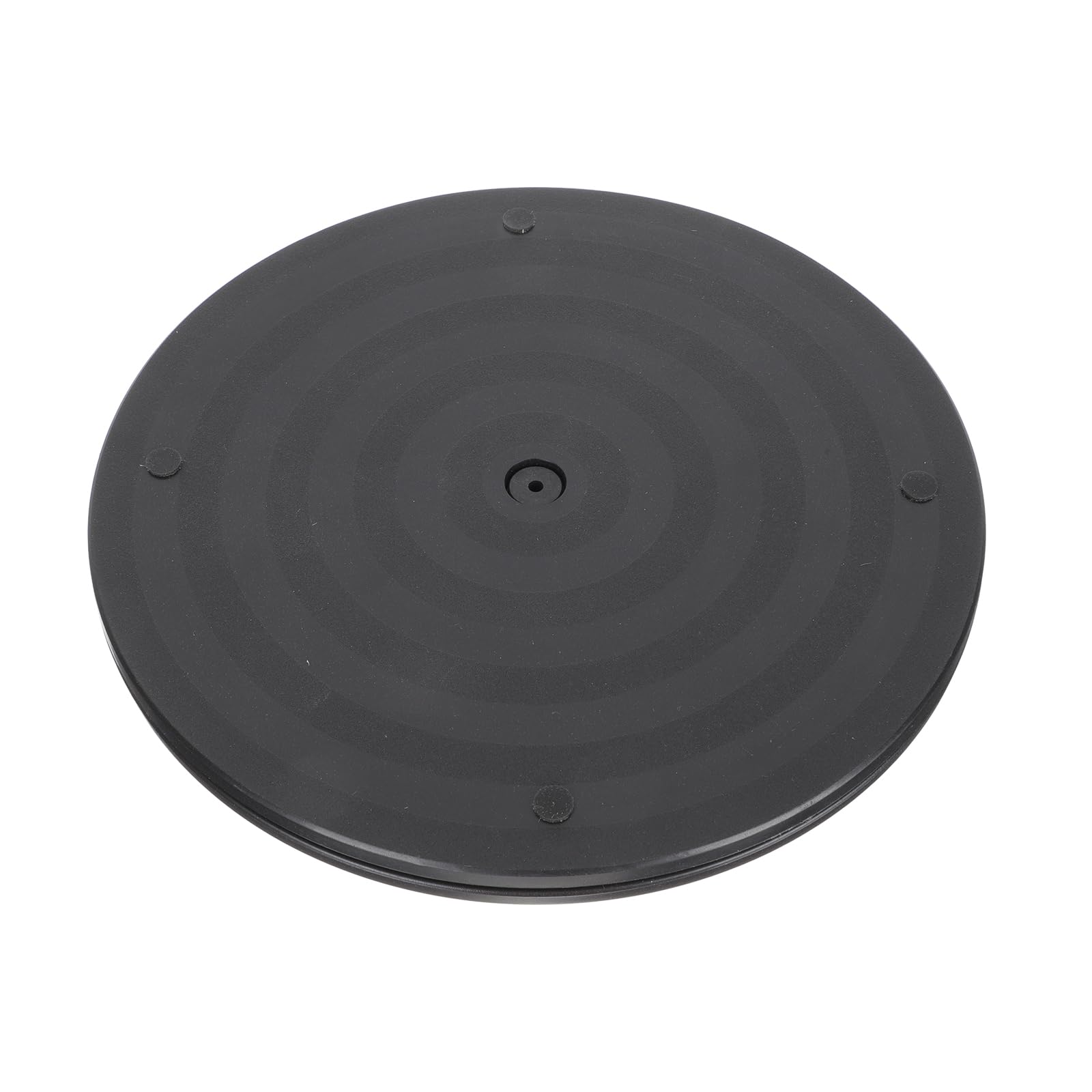 Zerodeko Rotating Swivel Stand Heavy Duty Turntable Swivel Stand Arrangement Turntable Bracket Potted Plants Display Rack for Pot Monitor Bonsai