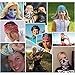 9 PCS Outdoor Magic Headband Elastic Seamless Bandana Scarf UV Resistence Sport Headwear