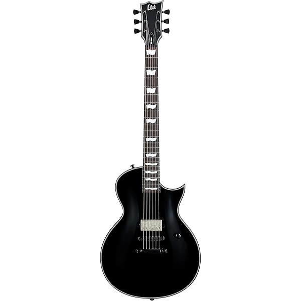 Amazon.com: ESP LTD EC-256 Electric Guitar, Silver Sunburst