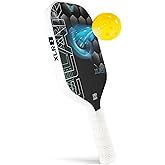Velarta Professional Pickleball Paddles – Best Pickleball Paddle - Pickleball Paddles Carbon Fiber T700 - USAPA Approved - 16mm Paddle Racket for Enhanced Control - Paddle Rackets for Adults