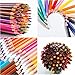 SJ STAR-JOY 72 Colored Pencils Professional Set for Adult Coloring Books, Premium Art Coloring Pencils with Vibrant Color, Perfect Holiday Gifts for Artist Drawing, Oil based soft core