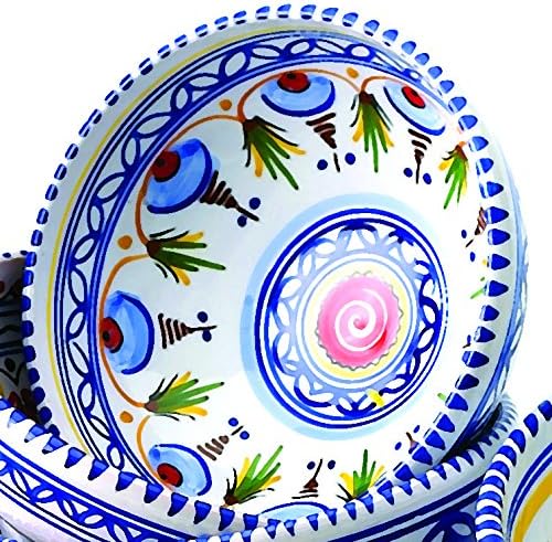 El Puentedel Arzobispo Hand Painted Ceramic Bowl (6 inches)
