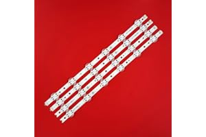 4pcs/Set LED Backlight Fit for LG 49SK7900PVB 49LV640S-ZB 49LV640S 49UJ6320 49UJ630Y