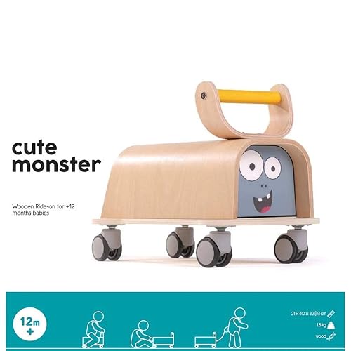 baby walker monster