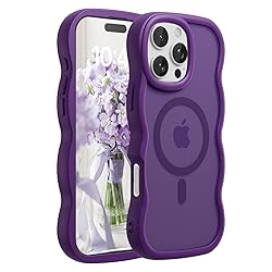 Amzfield Magnetic for iPhone 16 Pro Max